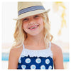 Snapper Rock zonnehoedje Fedora (Navy) (koopje) - SNA02325-Shopvoorgezondheid