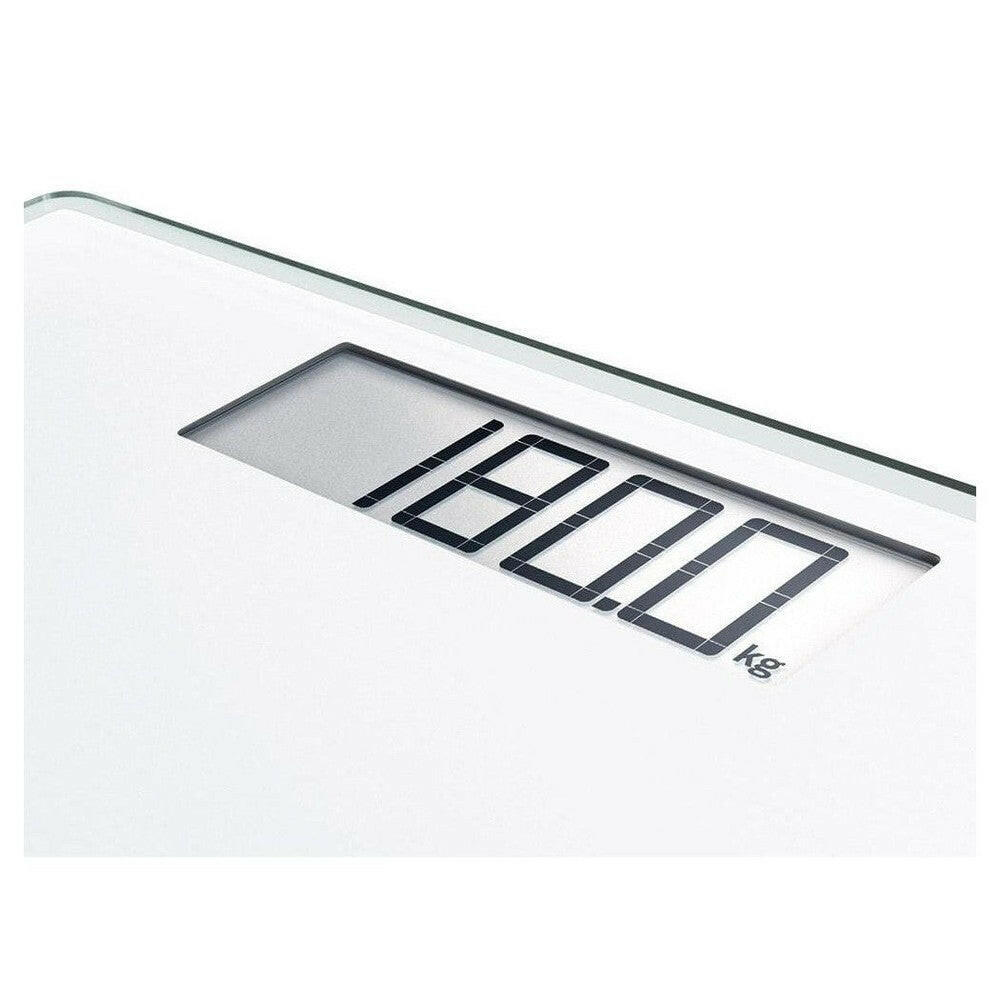 LCD-display Weegschaal toont maximumgewicht 180 kg
