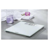 Soehnle Style Sense Comfort digitale personenweegschaal met groot LCD-scherm en glazen oppervlak