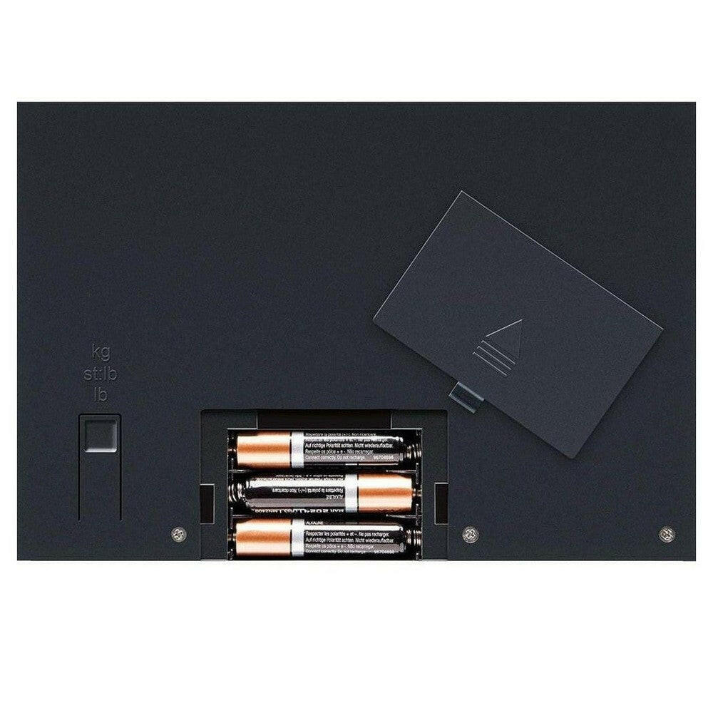 Soehnle Style Sense Comfort 600 batterijvak met AA-batterijen en eenheidsopties