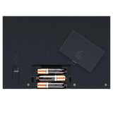Soehnle Style Sense Comfort 600 batterijvak met AA-batterijen en eenheidsopties