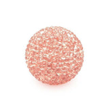 Roze geurbol met transparante parels voor Stadler Form diffuser