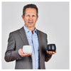 Stadler Form Mia aroma diffuser (zwart) - STA006995-Shopvoorgezondheid