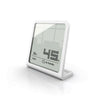 Stadler Form Selina witte hygrometer met digitale temperatuur- en luchtvochtigheidsdisplay
