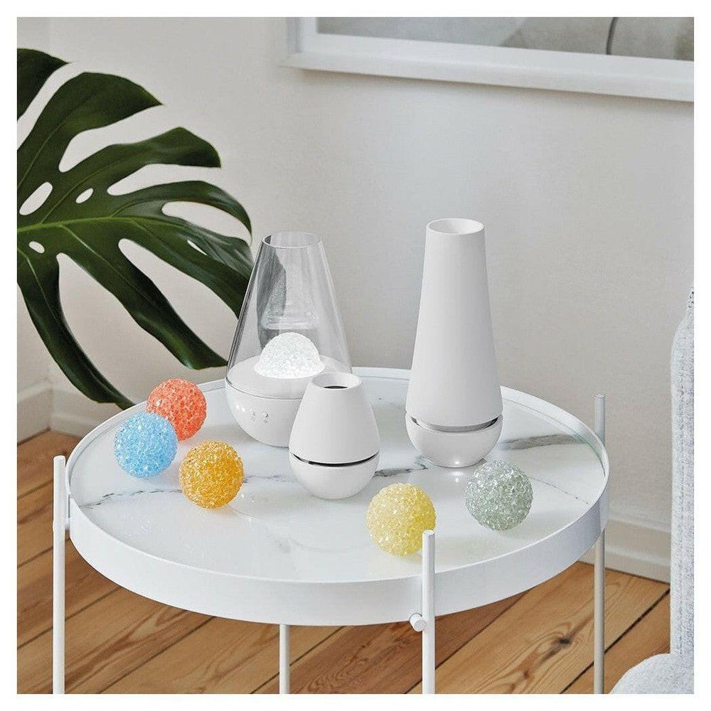 Stadler Form Tina aroma diffuser set met kleurrijke geurbollen