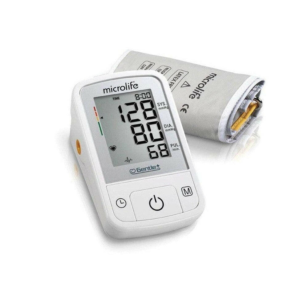 Witte Microlife BP A2 Basic bovenarmbloeddrukmeter met flexibele manchet