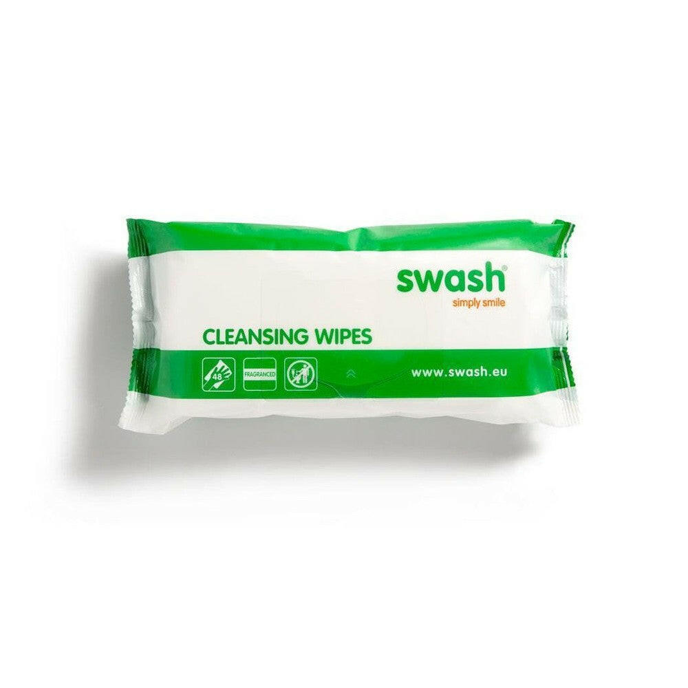 Swash vochtige doekjes geparfumeerd 48 stuks witte verpakking
