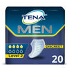 Verpakking van 20 stuks Tena Men Level 2 discreet mannenverband voor matig urineverlies