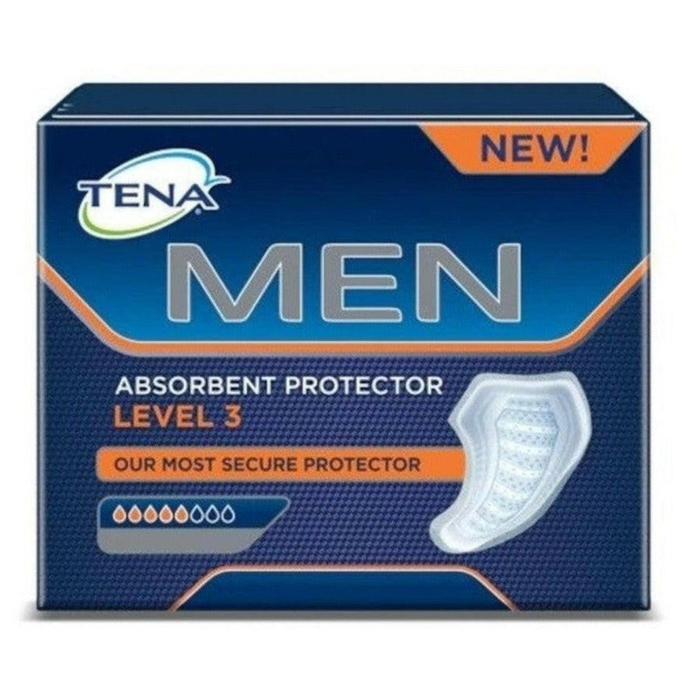 Tena Men Absorbent Protector Level 3 verpakking voor zwaar urineverlies