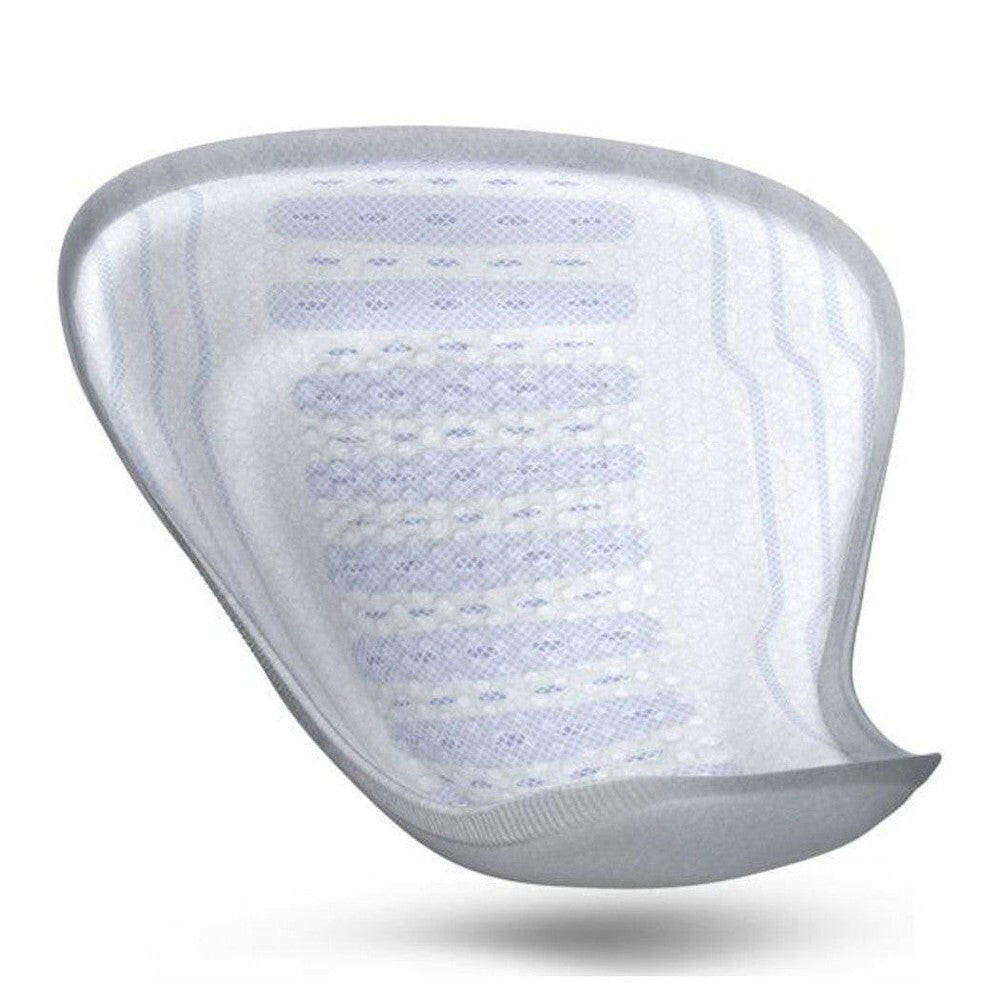 Tena Men Level 3 incontinentieverband individueel verpakt met blauw gestippeld patroon