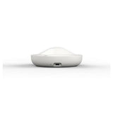 Zijaanzicht witte Terraillon Dreamer slaaptrainer met USB-C poort en statuslampje