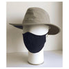 Tilley mondkapje Navy Print en Solid Mid Blue (2 stuks) - TIL54787-Shopvoorgezondheid