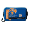 TravelSafe kinder-klamboe in opbergzak, blauw met oranje band