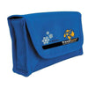 Blauwe TravelSafe Iso Medi Bag medicijnkoeltas met logo en sneeuwvlokken symbool