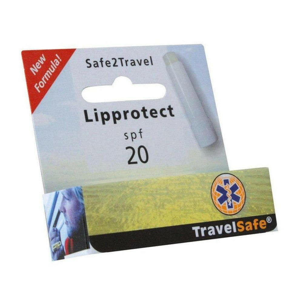 TravelSafe Lipprotect lippenbalsem SPF 20 in hangverpakking met nieuwe formule