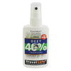 TravelSafe TravelDeet 40% insectenwerende spray 60 ml voor tot 8 uur bescherming