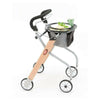 Trust Let’s Go rollator voor binnen (inclusief afneembaar dienblad) (beuken) - CEM720200-Shopvoorgezondheid