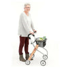 Trust Let’s Go rollator voor binnen (inclusief afneembaar dienblad) (beuken) - CEM720200-Shopvoorgezondheid