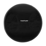 Tunturi Air Stepper Pad balanskussen zwart met glad oppervlak en logo