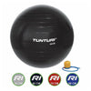 Tunturi zwarte fitnessbal 65cm met pomp en maatkeuze opties