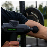 Close-up Tunturi massagepistool bolvormig opzetstuk onderarm