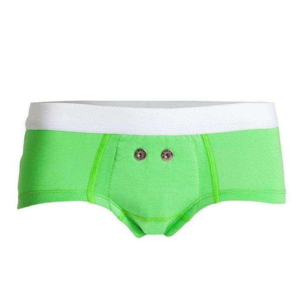 Groen ondergoed voor meisjes tegen bedplassen met elastische band