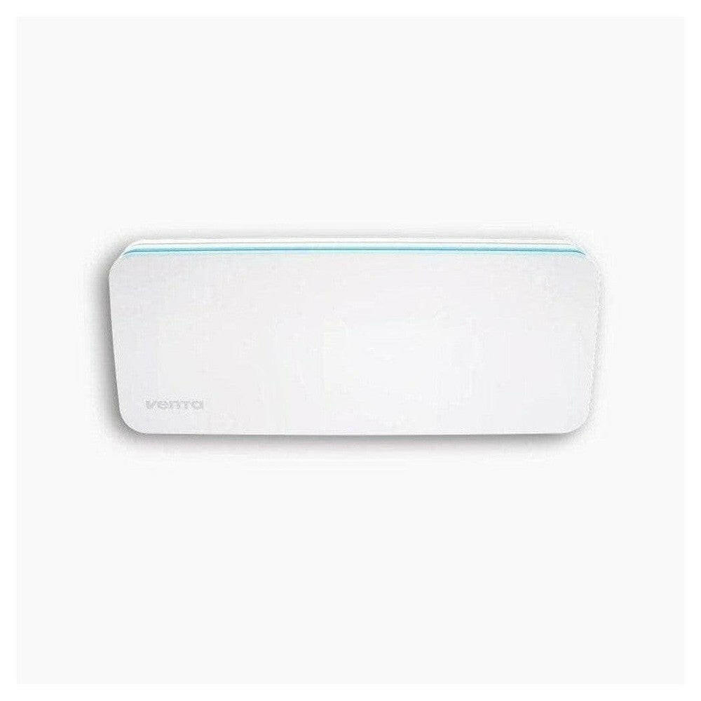 Voorzijde witte Venta AirSense Eco met matte afwerking