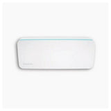 Voorzijde witte Venta AirSense Eco met matte afwerking