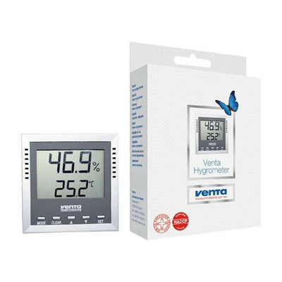 Venta digitale hygrometerthermometer - meetinstrument voor temperatuur en vochtigheid Venta digitale hygrometerthermometer - meetinstrument voor temperatuur en vochtigheid