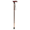 Vitility Derby opvouwbare wandelstok (bronskleurig) - VIT91059-Shopvoorgezondheid