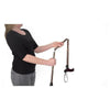 Vitility Derby opvouwbare wandelstok (bronskleurig) - VIT91059-Shopvoorgezondheid