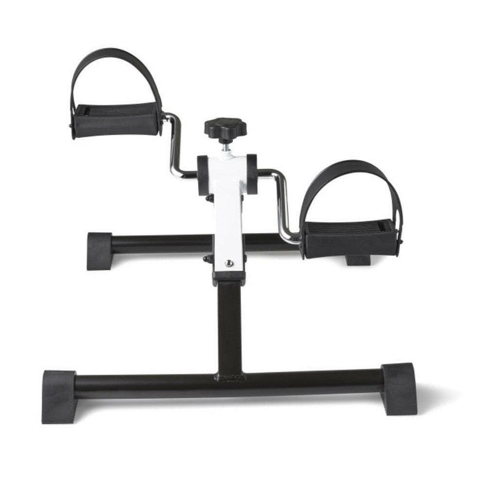 Vitility fietstrainer zijaanzicht met stabilisatiebalken