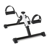Vitility inklapbare fietstrainer wit en zwart statisch