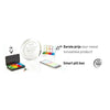 Vitility Smart pillendoosje (wit) - VIT91560-Shopvoorgezondheid