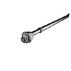 Vitility wandelstok (zwart) - VIT91649-Shopvoorgezondheid