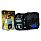 Wellion Calla Dialog startpakket glucosemeter inclusief strips, lancetten en prikpen