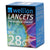 Wellion lancetten 28G (100 stuks) - WEL78102-Shopvoorgezondheid