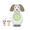 Zazu Davy de Hond slaaptrainer taupe met groen display en lichtsignaal voor slaaptijd
