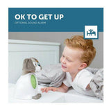 Zazu Davy de Hond slaaptrainer met groen display en 'OK TO GET UP' signaal voor kinderen