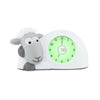 Zazu Sam het Schaap slaaptrainer grijs met digitale wekker