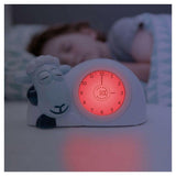 Zazu slaaptrainer wit met rood licht voor nachtelijk gebruik