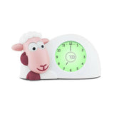 Zazu Sam het Schaap slaaptrainer roze met ingebouwde klok